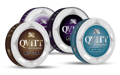 Buy Qvitt snus | Order snus online - SnusDirect.com