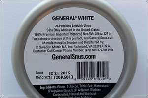 date american expire swedish match general mint nordic blend wintergreen example mini classic
